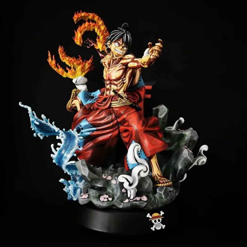 P站图纸印象馆 海贼王 路飞 海贼王 路飞