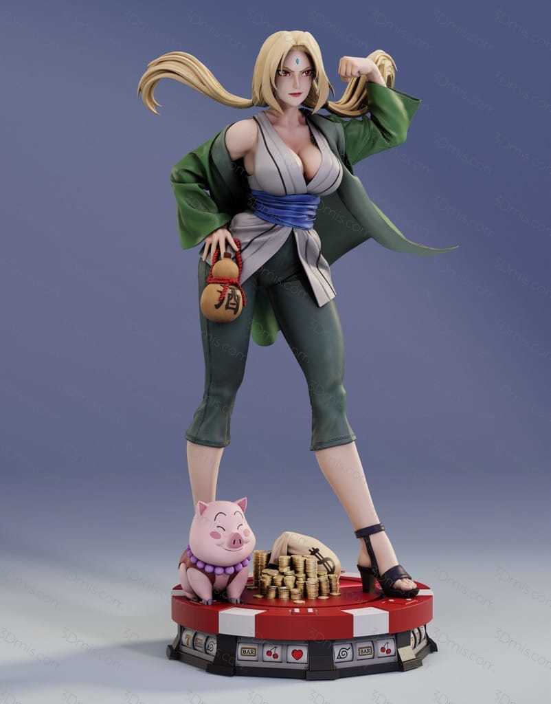 KuGo figures 火影忍者 纲手