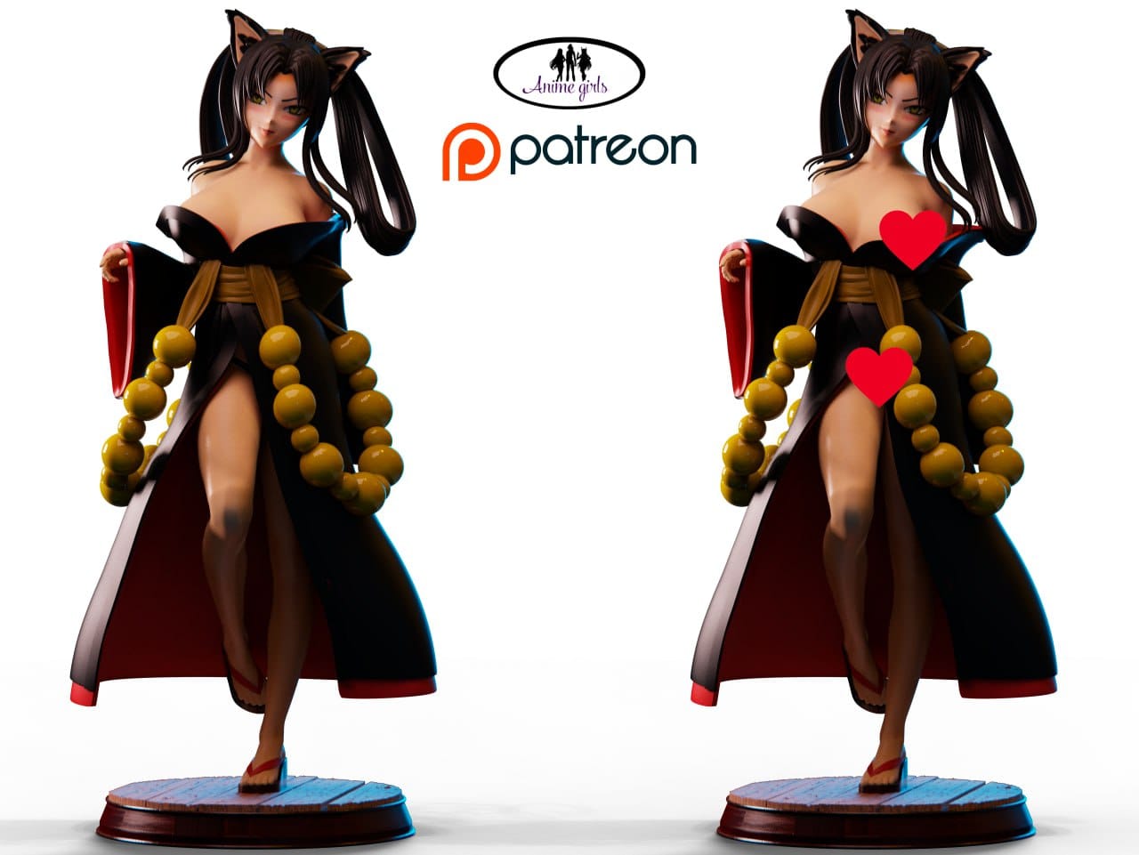 P站图纸印象馆 ANIME GIRLS 恶魔高中 魔族库洛鲁 ANIME GIRLS 恶魔高中 魔族库洛鲁