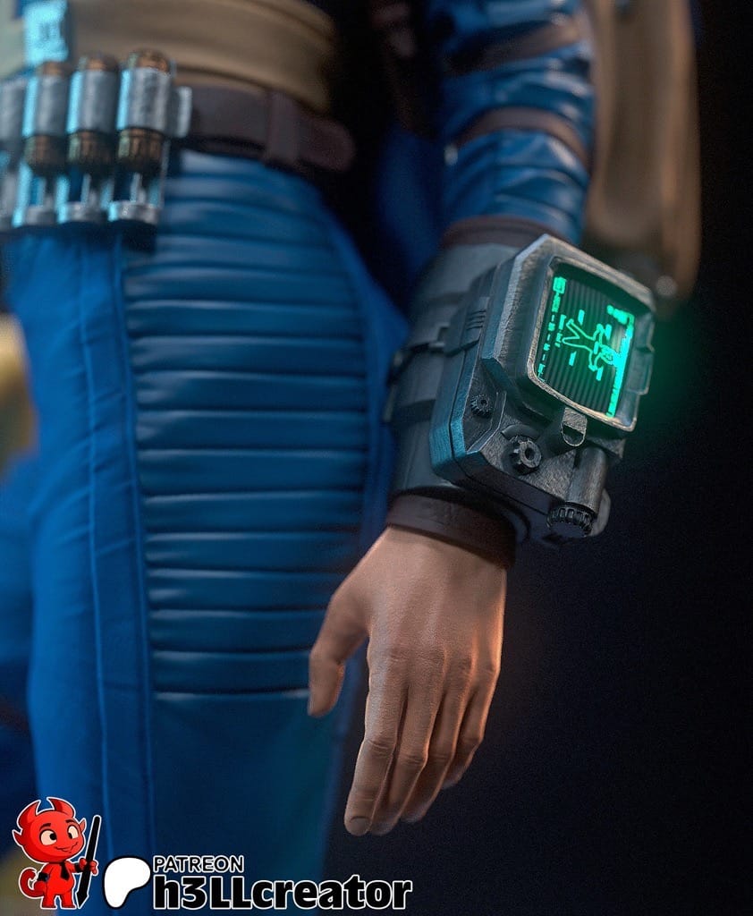 P站图纸印象馆 H3LL 辐射 露西·麦克林 H3LL 辐射 露西·麦克林