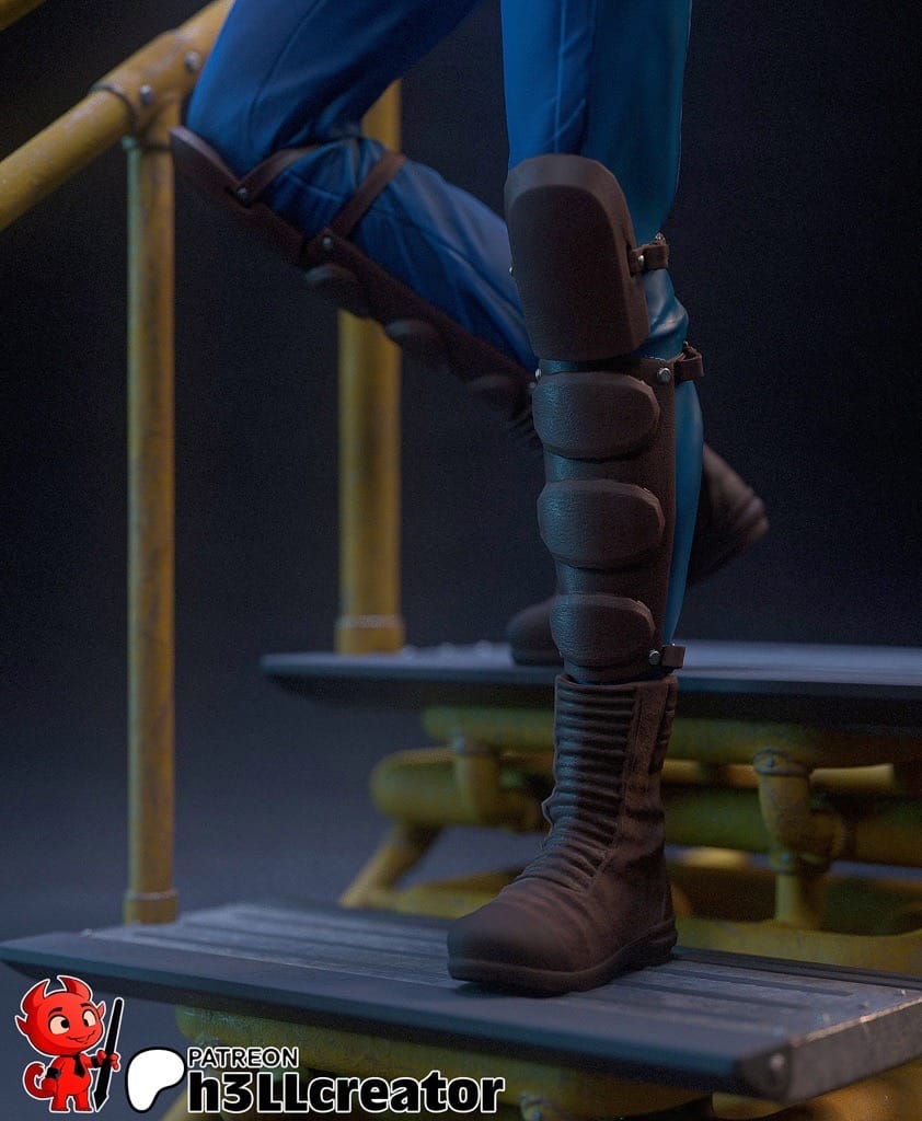 P站图纸印象馆 H3LL 辐射 露西·麦克林 H3LL 辐射 露西·麦克林