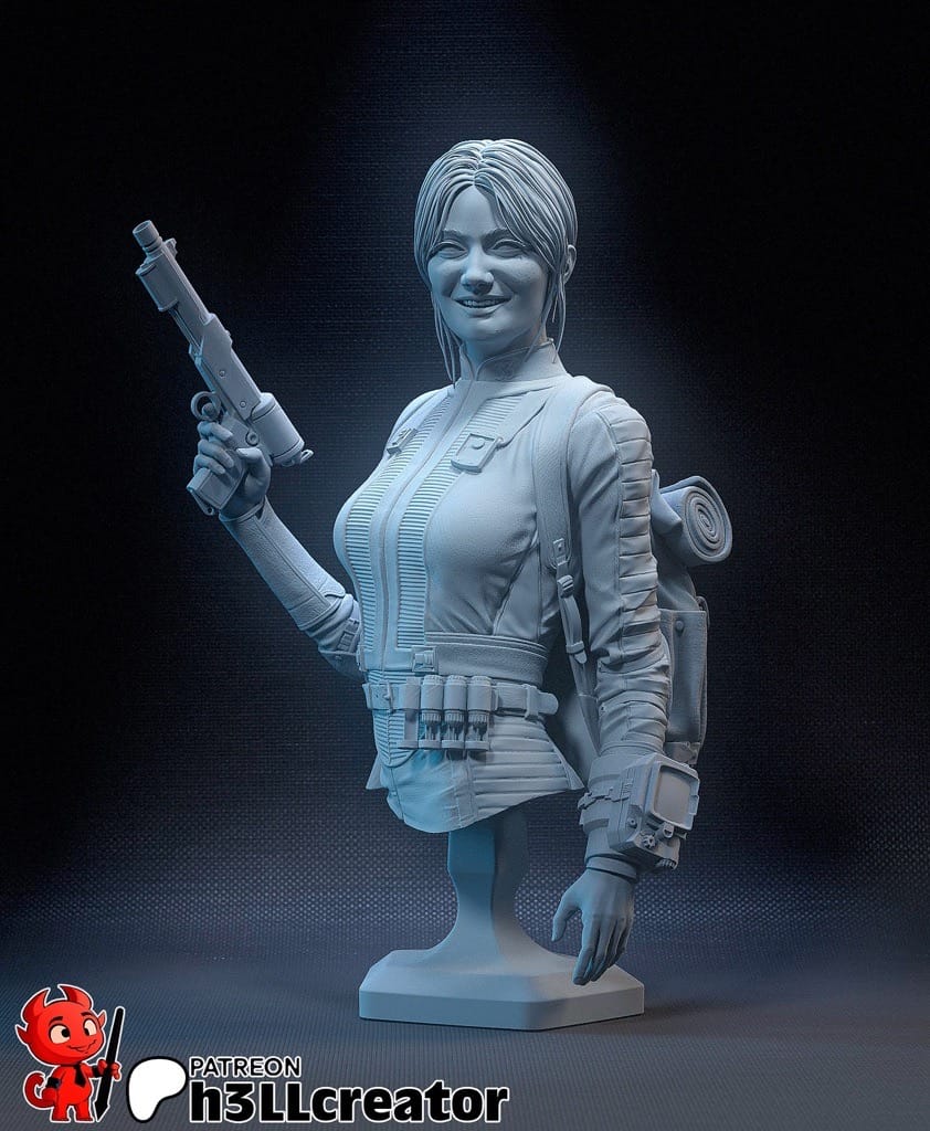 P站图纸印象馆 H3LL 辐射 露西·麦克林 H3LL 辐射 露西·麦克林