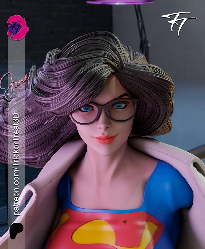 P站图纸印象馆 TT DC漫画 露易丝·莱恩 TT DC漫画 露易丝·莱恩