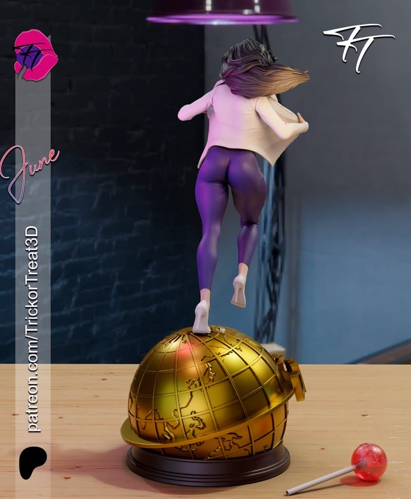 P站图纸印象馆 TT DC漫画 露易丝·莱恩 TT DC漫画 露易丝·莱恩