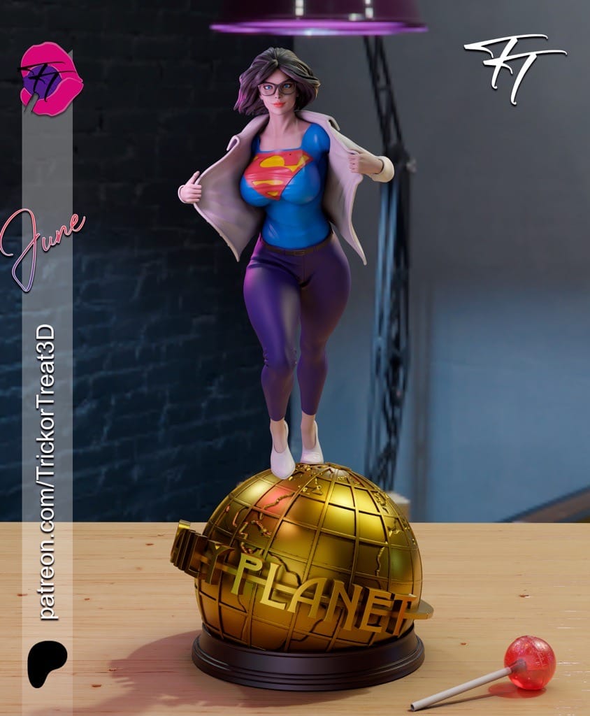 P站图纸印象馆 TT DC漫画 露易丝·莱恩 TT DC漫画 露易丝·莱恩