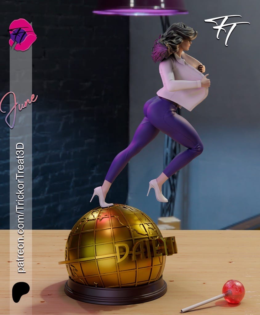 P站图纸印象馆 TT DC漫画 露易丝·莱恩 TT DC漫画 露易丝·莱恩