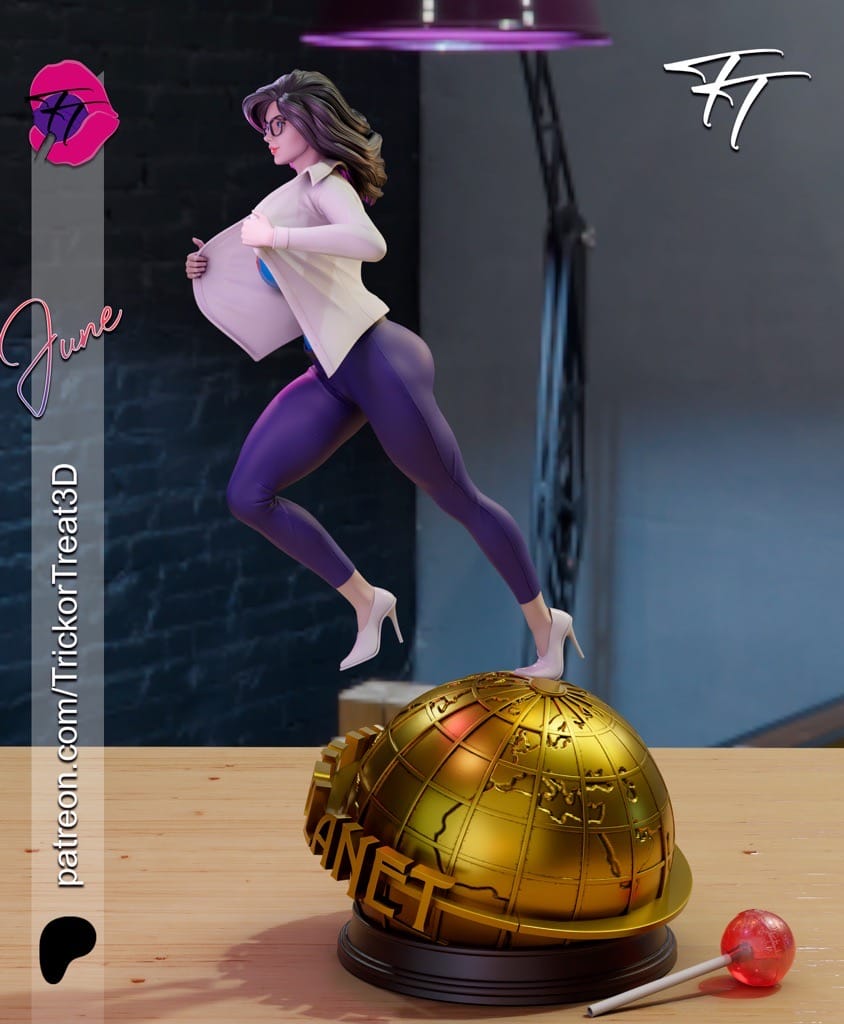 P站图纸印象馆 TT DC漫画 露易丝·莱恩 TT DC漫画 露易丝·莱恩