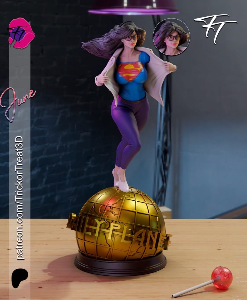 P站图纸印象馆 TT DC漫画 露易丝·莱恩 TT DC漫画 露易丝·莱恩