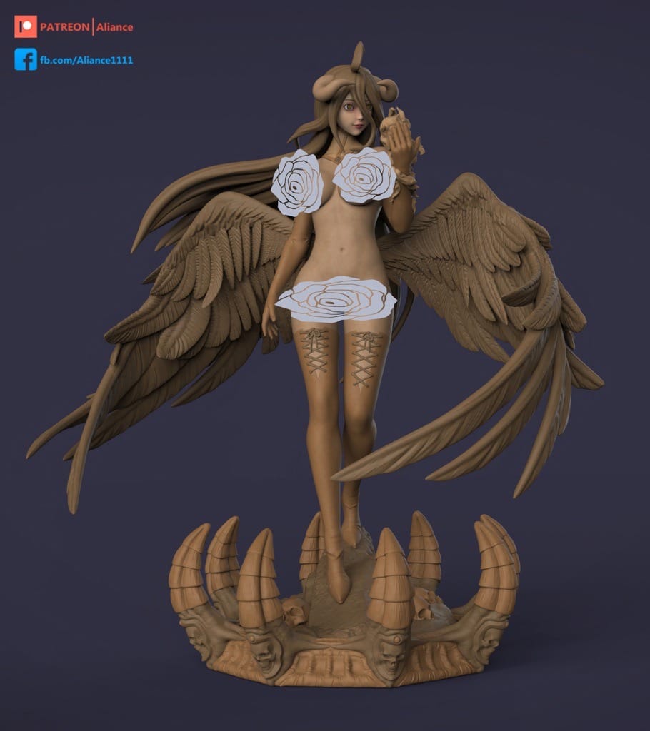 P站图纸印象馆 不死者之王 雅儿贝德 不死者之王 雅儿贝德