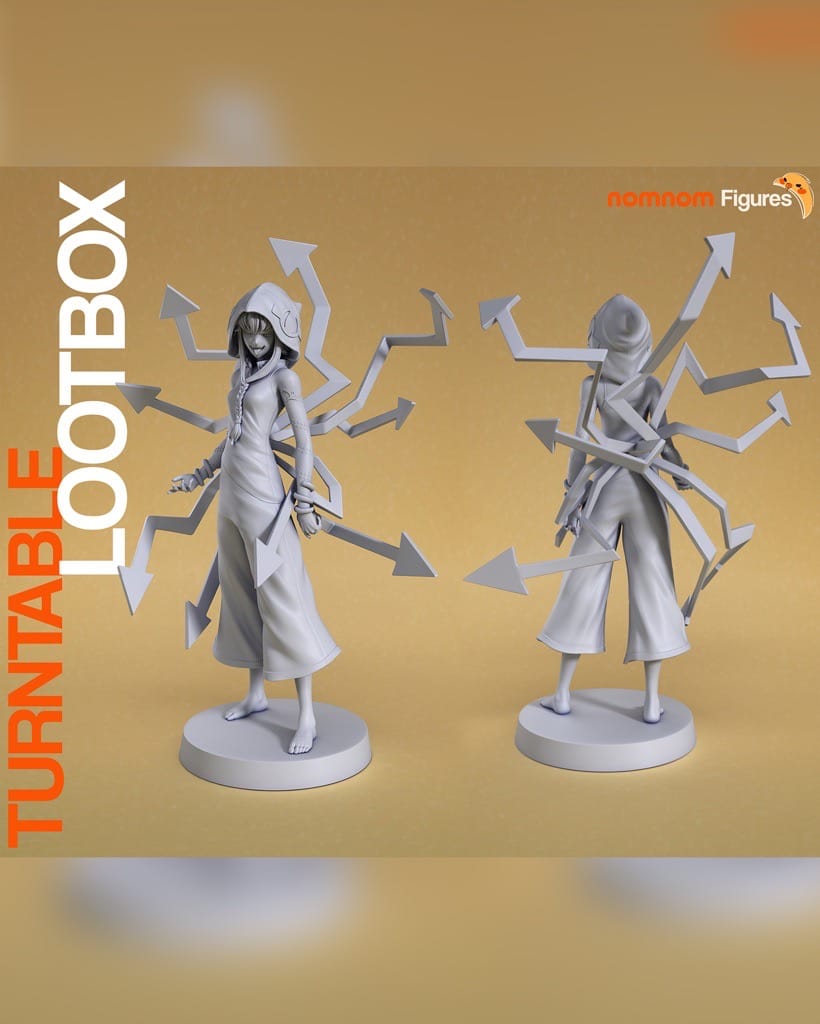 P站图纸印象馆 NomNom 噬魂师 美杜莎戈尔贡 NomNom 噬魂师 美杜莎戈尔贡