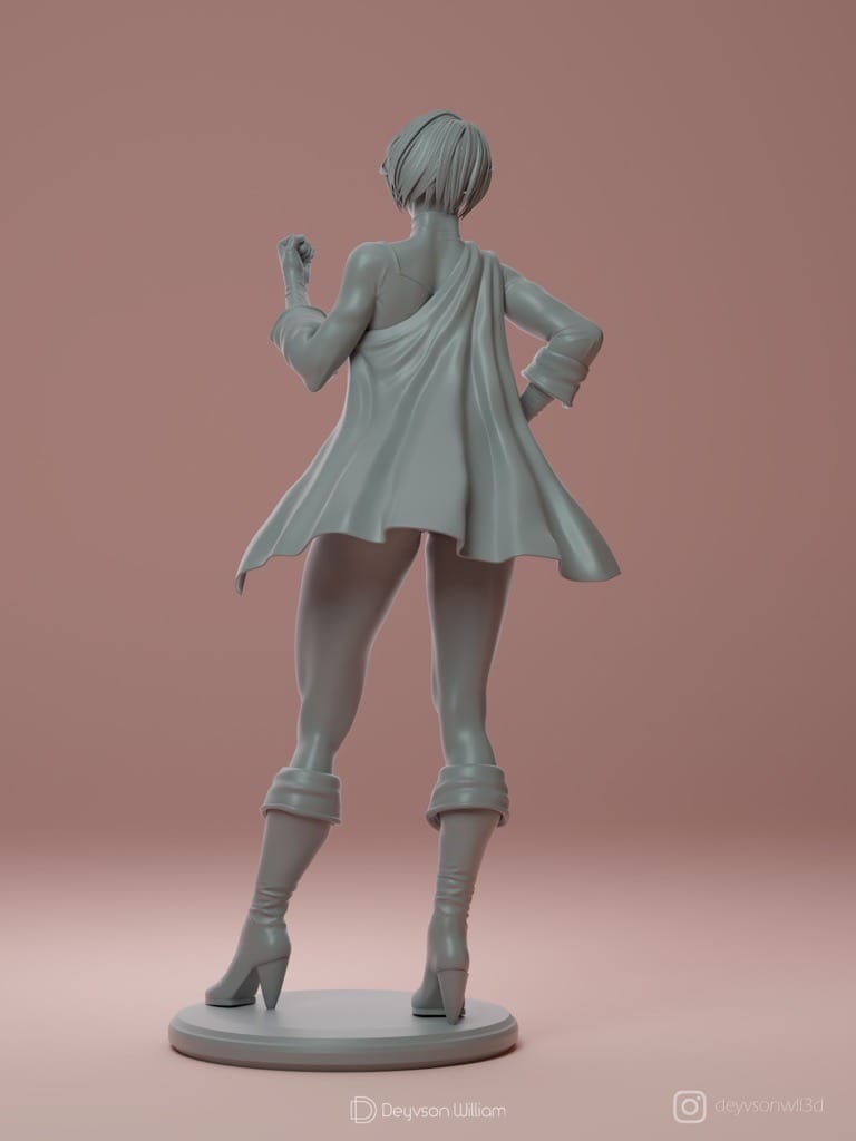 P站图纸印象馆 DC漫画 神力女孩 DC漫画 神力女孩