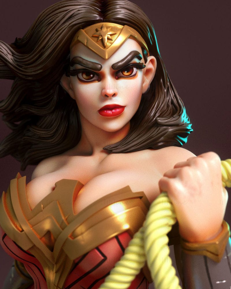 P站图纸印象馆 DC漫画 神奇女侠 DC漫画 神奇女侠