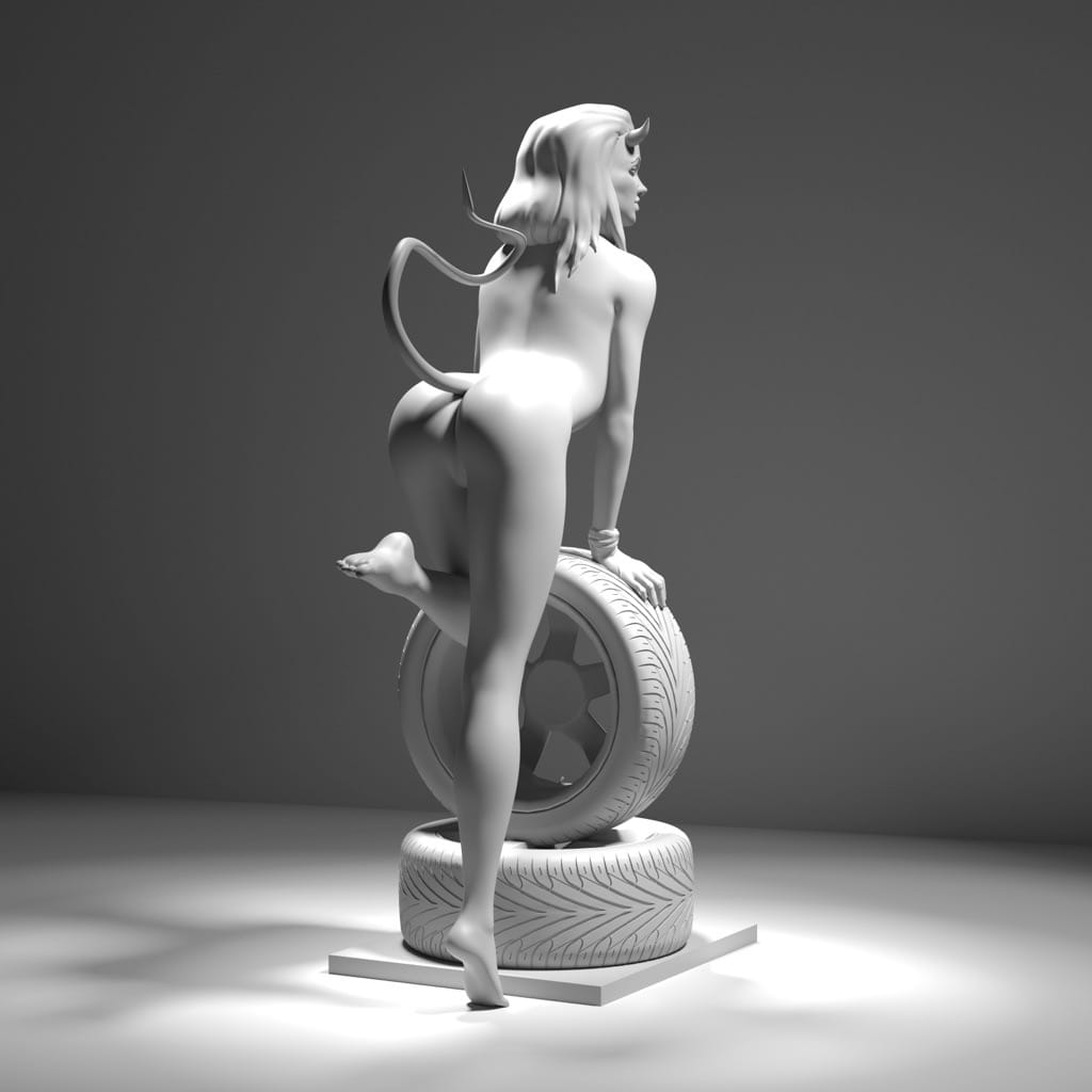 P站图纸印象馆 女恶魔 女恶魔