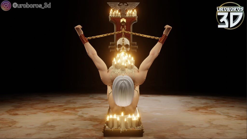 P站图纸印象馆 地牢女孩 地牢女孩