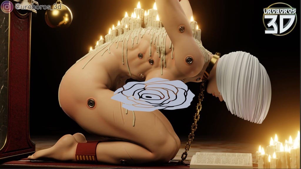 P站图纸印象馆 地牢女孩 地牢女孩