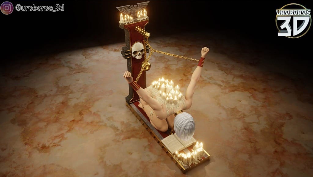 P站图纸印象馆 地牢女孩 地牢女孩