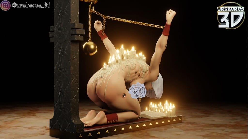 P站图纸印象馆 地牢女孩 地牢女孩