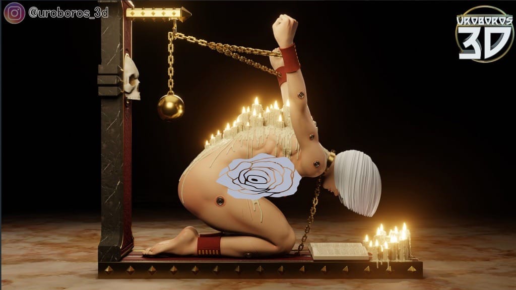 P站图纸印象馆 地牢女孩 地牢女孩