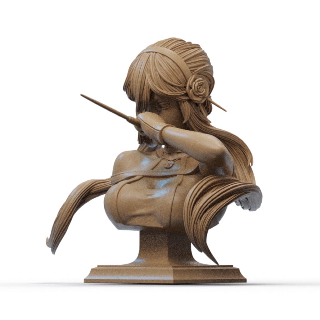 P站图纸印象馆 CA3D 24年6月半身像合集 CA3D 24年6月半身像合集