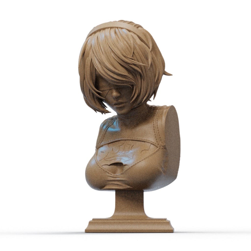 P站图纸印象馆 CA3D 24年6月半身像合集 CA3D 24年6月半身像合集