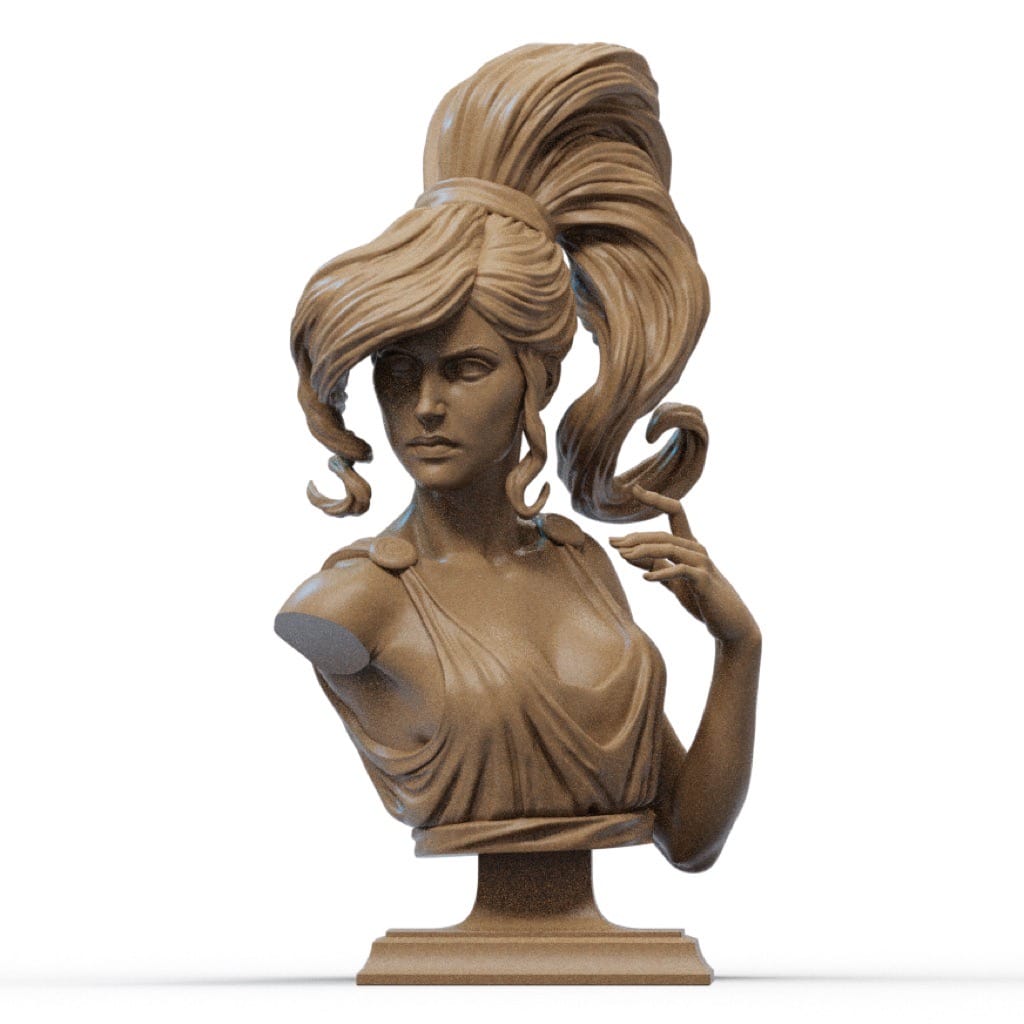 P站图纸印象馆 CA3D 24年6月半身像合集 CA3D 24年6月半身像合集