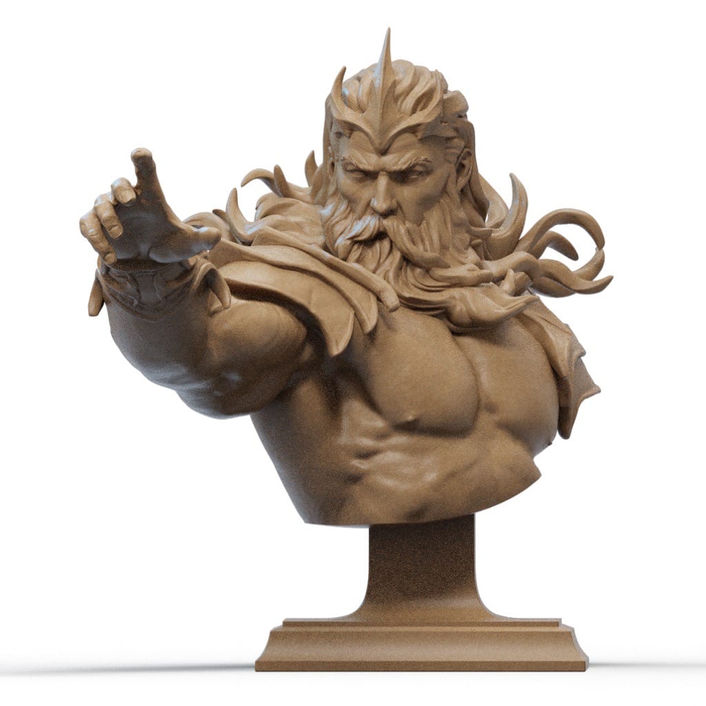 P站图纸印象馆 CA3D 24年6月半身像合集 CA3D 24年6月半身像合集