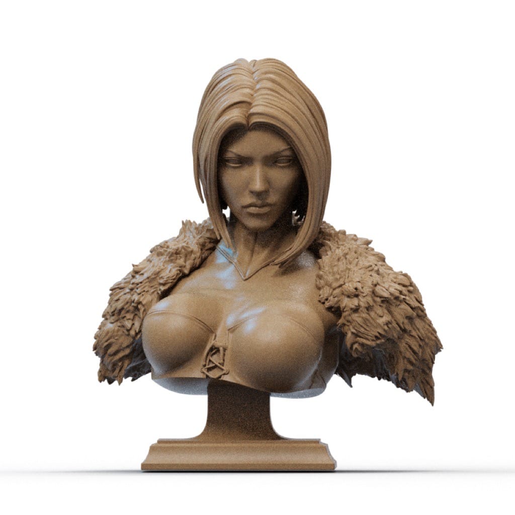 P站图纸印象馆 CA3D 24年6月半身像合集 CA3D 24年6月半身像合集