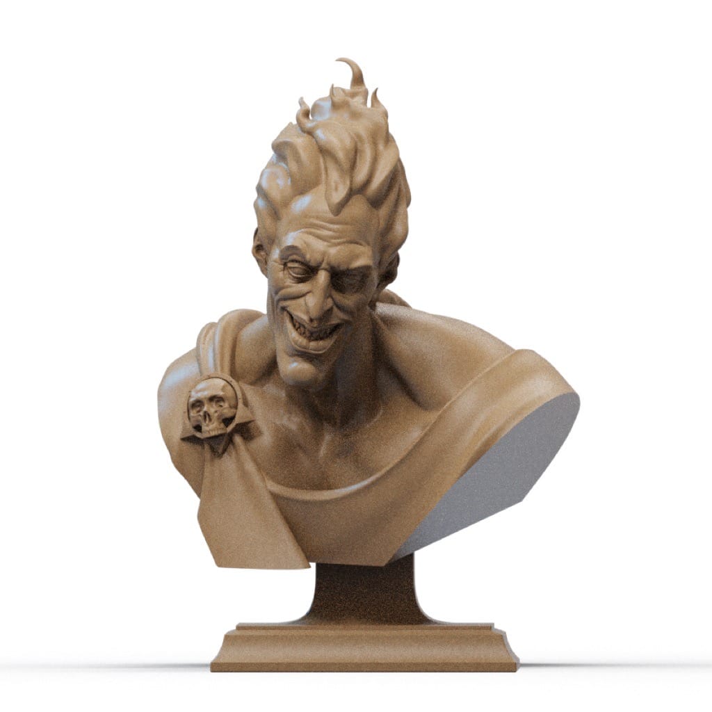 P站图纸印象馆 CA3D 24年6月半身像合集 CA3D 24年6月半身像合集