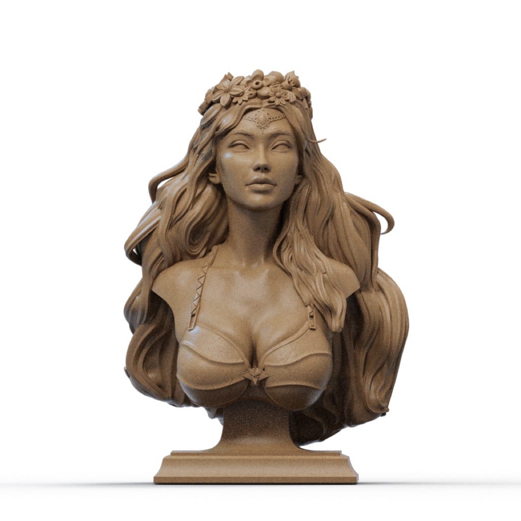 P站图纸印象馆 CA3D 24年6月半身像合集 CA3D 24年6月半身像合集