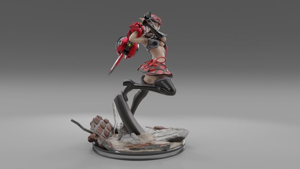 P站图纸印象馆 噬神者 爱丽莎·伊林尼奇娜·阿米耶拉 噬神者 爱丽莎·伊林尼奇娜·阿米耶拉