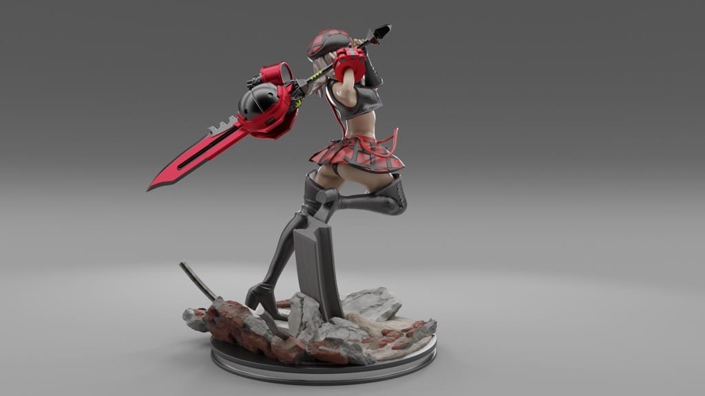 P站图纸印象馆 噬神者 爱丽莎·伊林尼奇娜·阿米耶拉 噬神者 爱丽莎·伊林尼奇娜·阿米耶拉