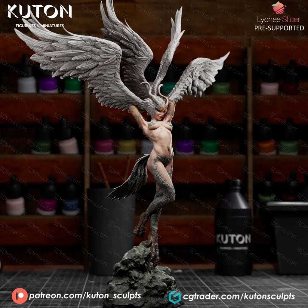 KUTON 恶魔人 希蕾奴