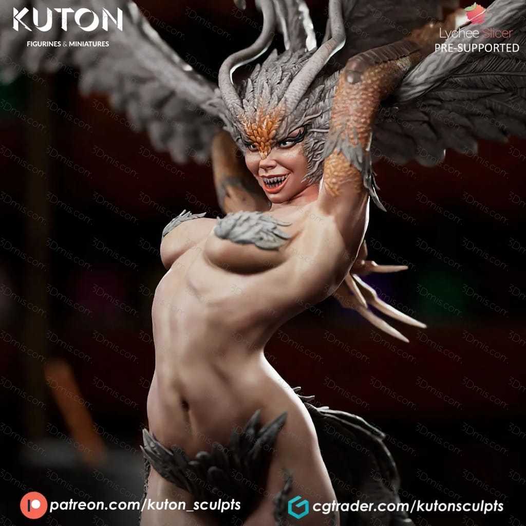 KUTON 恶魔人 希蕾奴