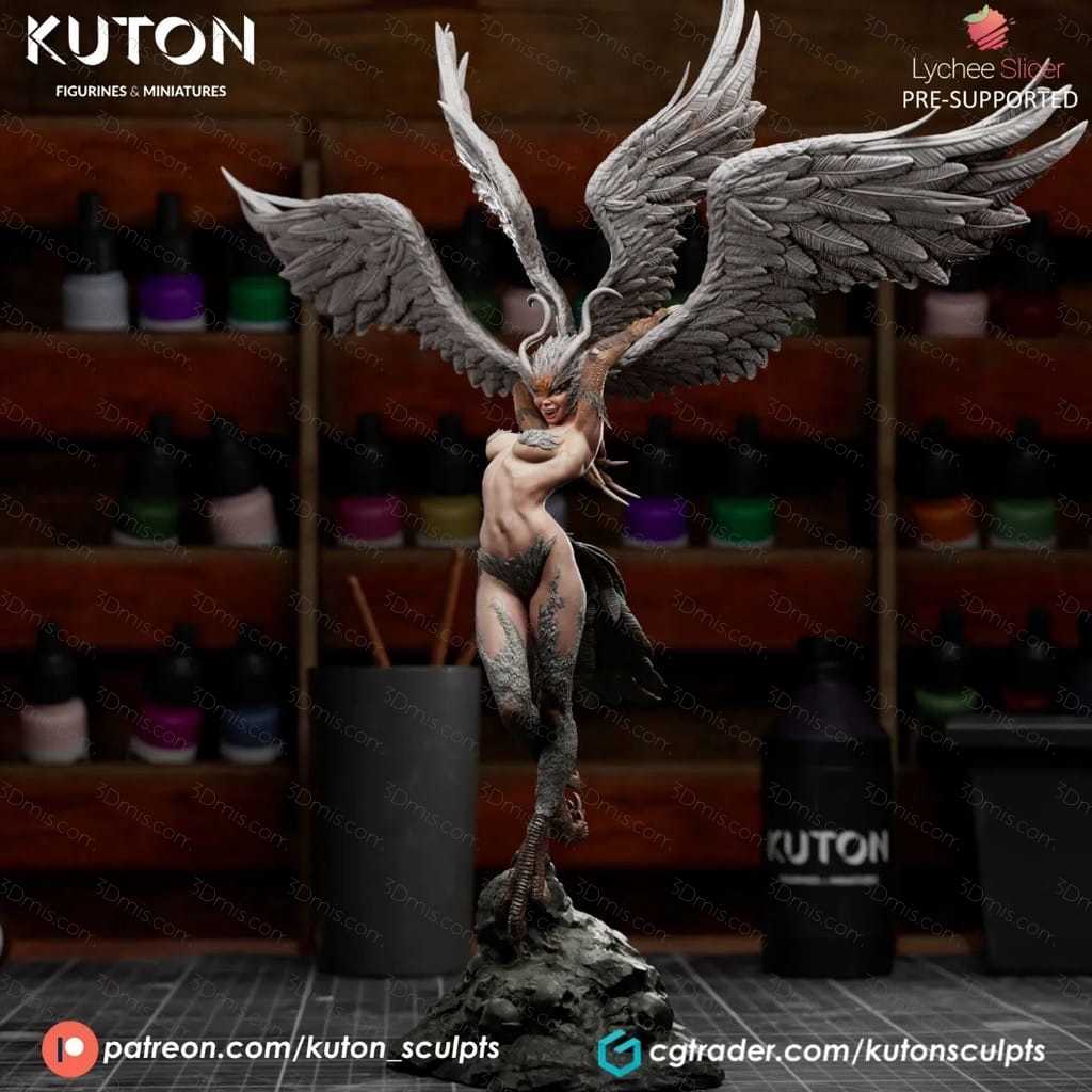 KUTON 恶魔人 希蕾奴