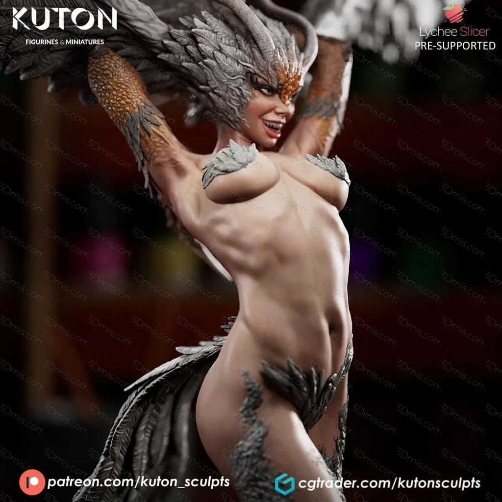 KUTON 恶魔人 希蕾奴