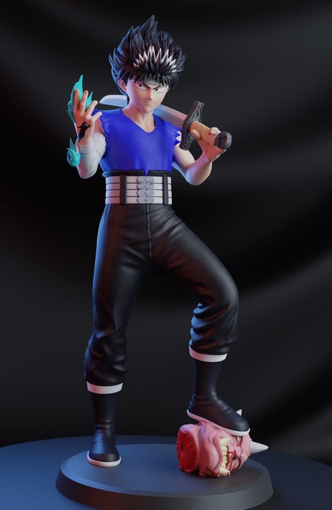 P站图纸印象馆 幽游白书 黑影 幽游白书 黑影