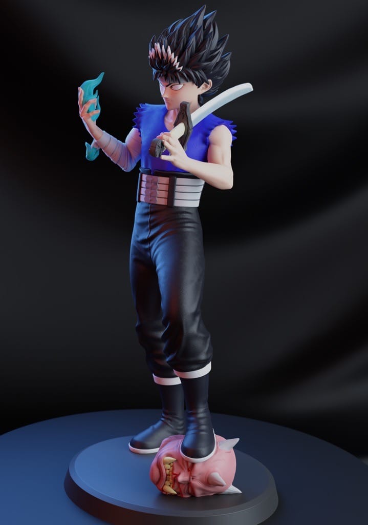 P站图纸印象馆 幽游白书 黑影 幽游白书 黑影