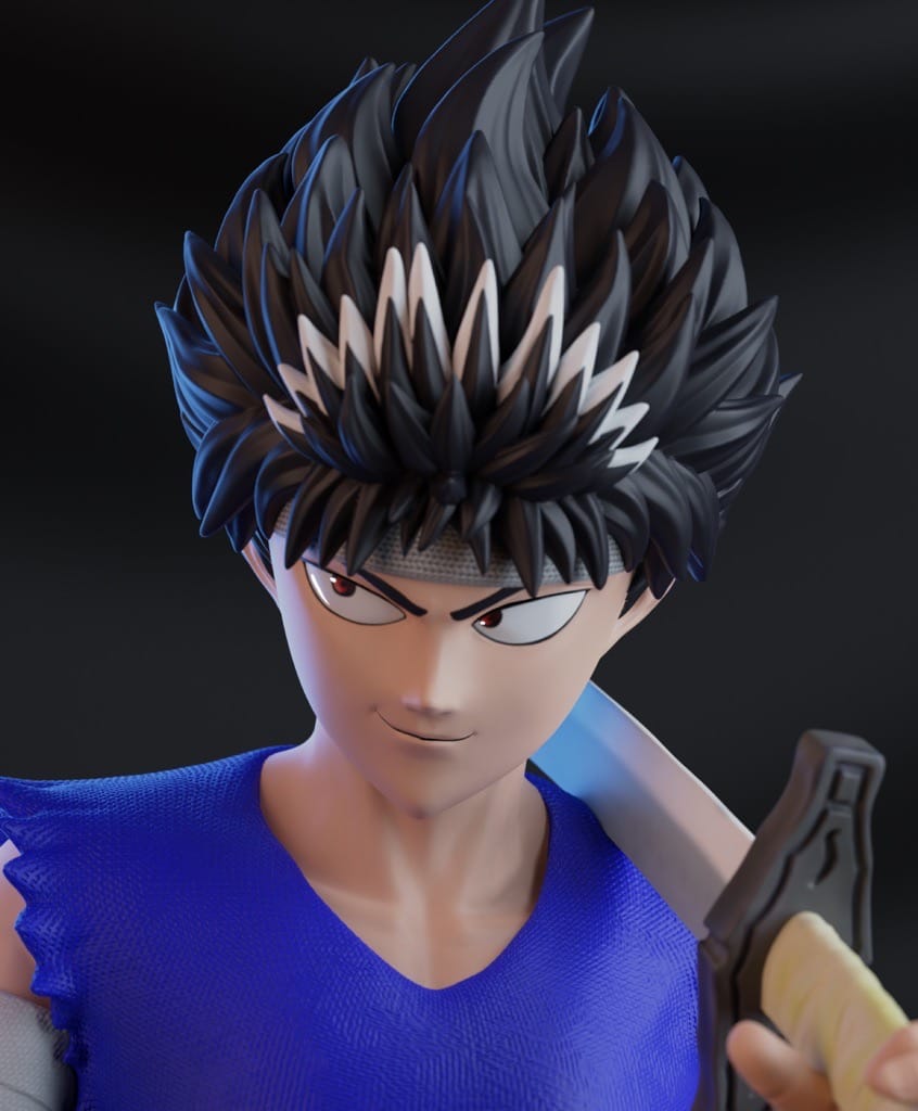 P站图纸印象馆 幽游白书 黑影 幽游白书 黑影