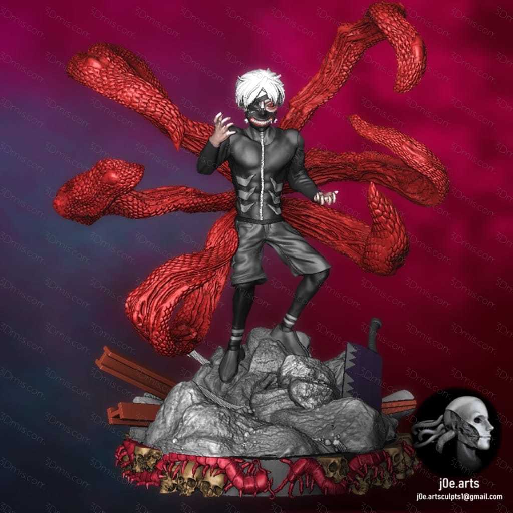 P站图纸印象馆 东京吃货 金木 东京吃货 金木