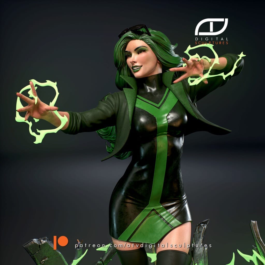 P站图纸印象馆 ATV 漫威 北极星 ATV 漫威 北极星