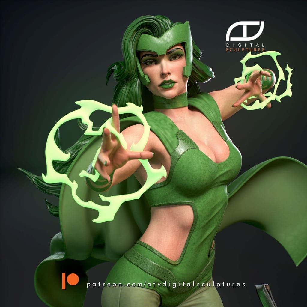 P站图纸印象馆 ATV 漫威 北极星 ATV 漫威 北极星