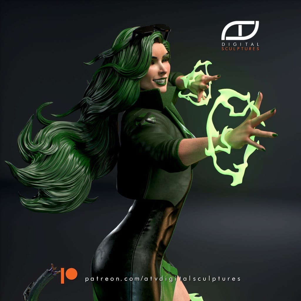 P站图纸印象馆 ATV 漫威 北极星 ATV 漫威 北极星