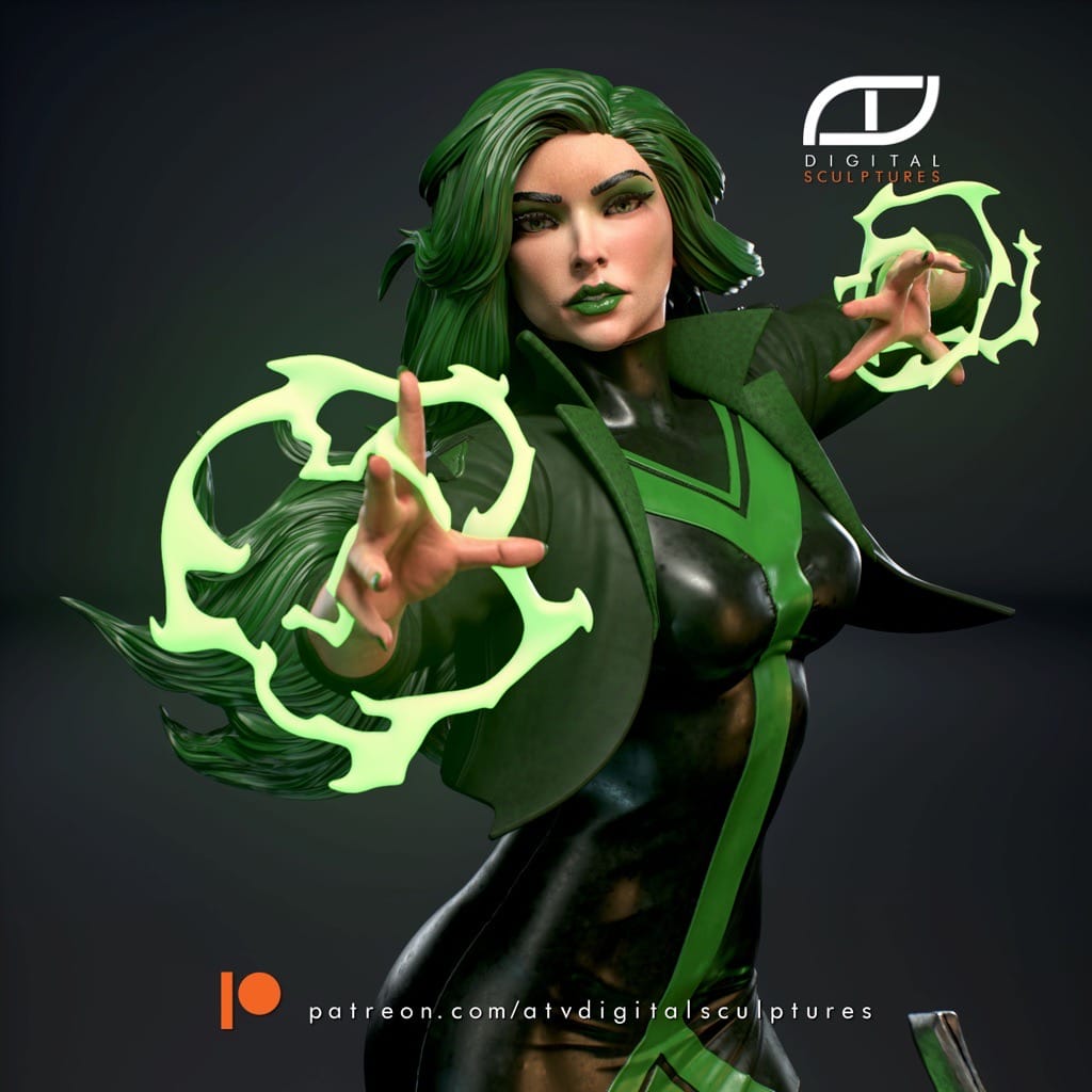 P站图纸印象馆 ATV 漫威 北极星 ATV 漫威 北极星