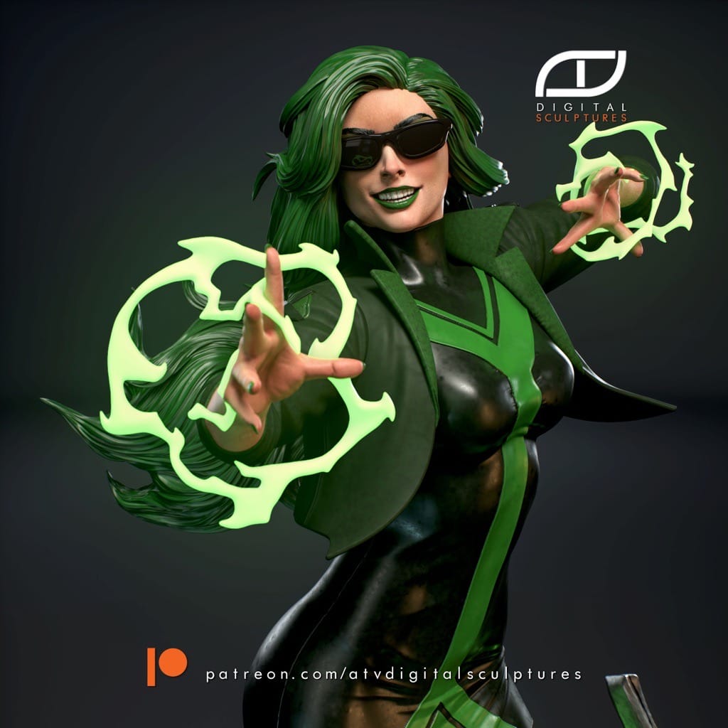 P站图纸印象馆 ATV 漫威 北极星 ATV 漫威 北极星