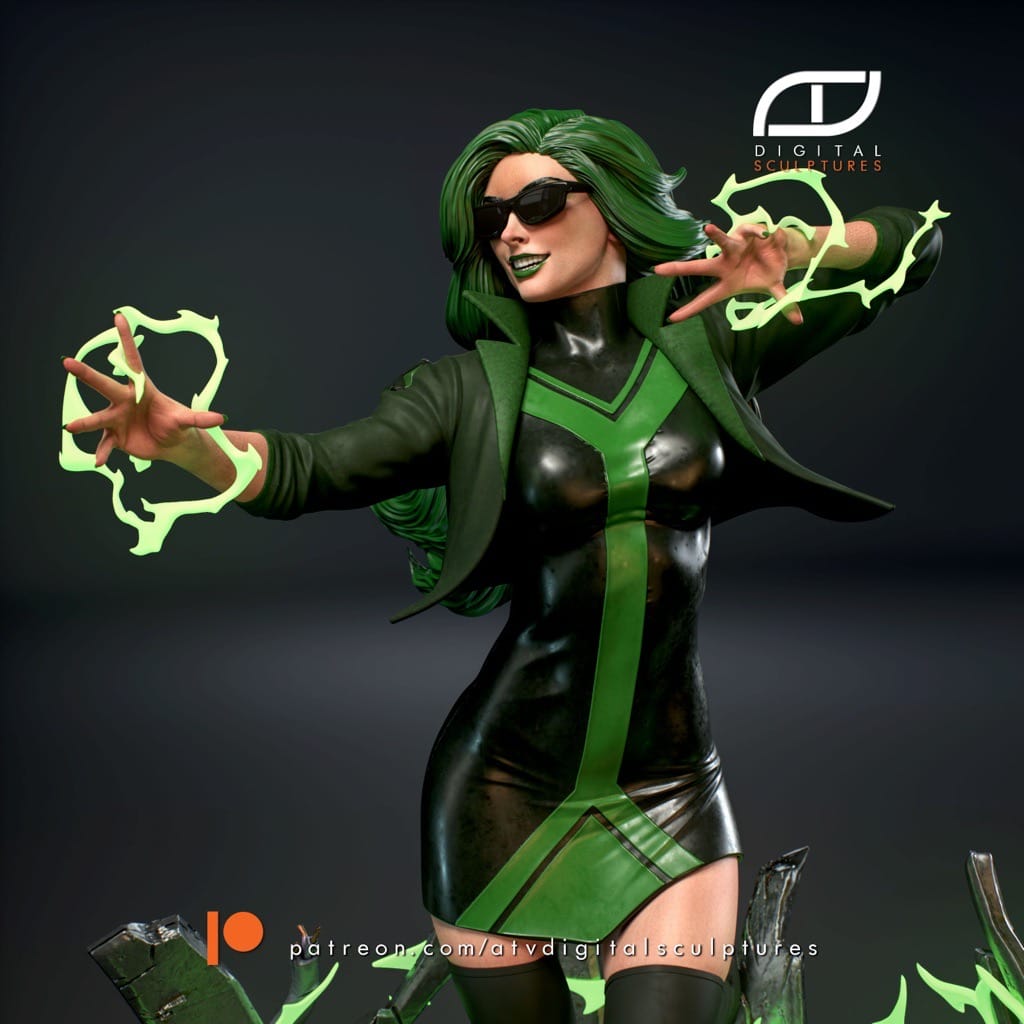 P站图纸印象馆 ATV 漫威 北极星 ATV 漫威 北极星