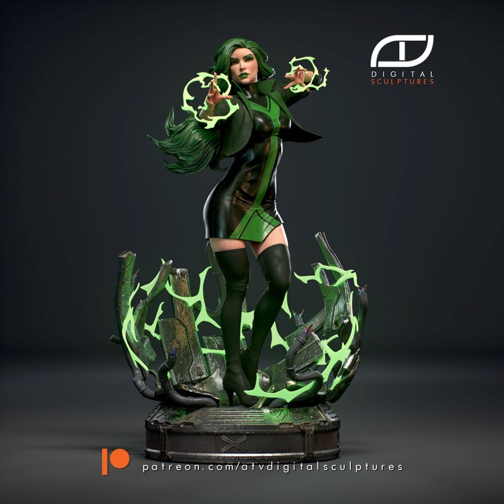 P站图纸印象馆 ATV 漫威 北极星 ATV 漫威 北极星