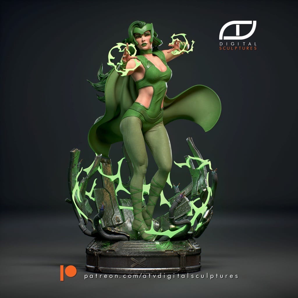 P站图纸印象馆 ATV 漫威 北极星 ATV 漫威 北极星