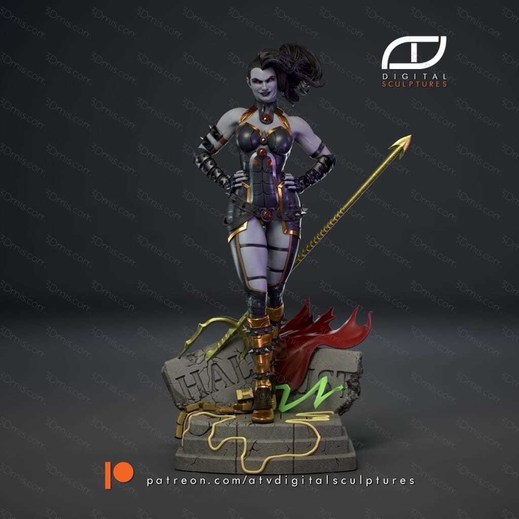 P站图纸印象馆 ATV DC漫画 格蕾尔 ATV DC漫画 格蕾尔