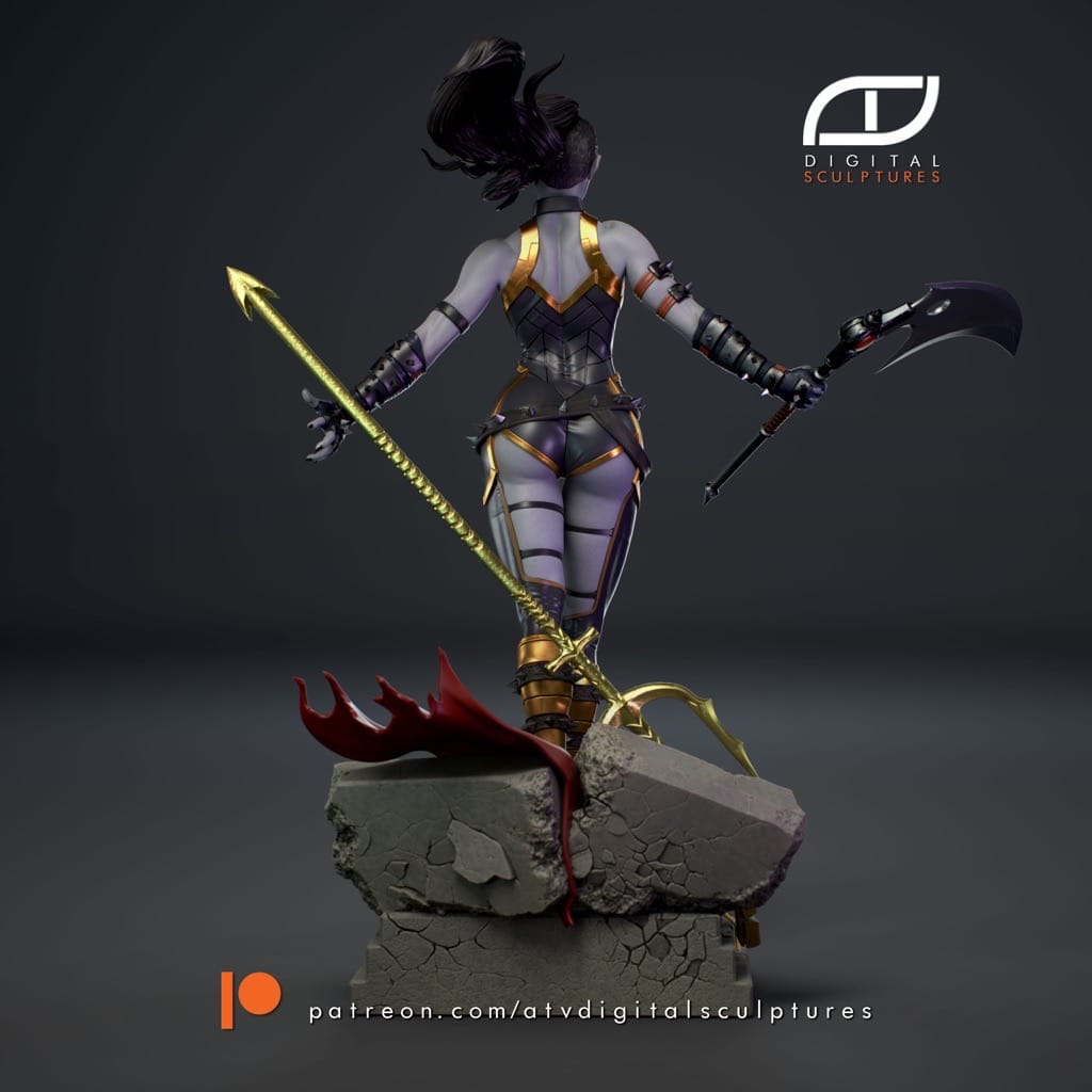 P站图纸印象馆 ATV DC漫画 格蕾尔 ATV DC漫画 格蕾尔