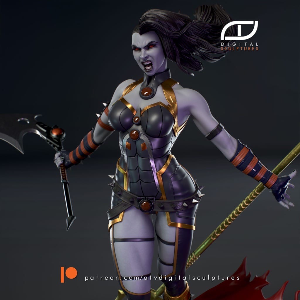 P站图纸印象馆 ATV DC漫画 格蕾尔 ATV DC漫画 格蕾尔